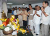 CONGRESS LEADERS CELEBRATION AT DADAR CHAITYABHOOMI !!!!!