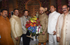 MLA & Former Cabinet Minister Mohd.Arif Naseem Khan Son Mohd. Aamir Khan Weds Sahab Malika Reception Ceremony at Bandra BKC. MLA & Former Cabinet Minister Mohd.Arif Naseem Khan Son Mohd. Aamir Khan Weds Sahab Malika Reception Ceremony at Bandra BKC.