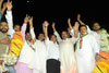 176-Bandra(E) Assembly Constituency Congress-NCP Candidate Narayanrao Rane Public Meeting At Bharat Nagar Bandra.