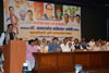 AICC SEC.MOHAN PRAKSH & CHIEF MINISTER PRITHVIRAJ CHAVAN AT Y B CHAVAN.
