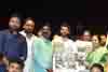 Minister Aaditya Thackeray with the Minister of School Education Varsha Gaikwad During MCGM Students Programme at NSCI Club Worli.