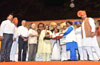 Marathi Bhasha Din Celebrated by Mumbai Congress President Eknathrao Gaikwad at Naigaon Dadar.