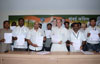 M.P.& EX UNION MINISTER GURUDAS KAMAT INAUGURATES MUMBAI YOUTH CONGRESS MEMBERSHIP DRIVE AT MUMBAI CONGRESS RAJIV GANDHI BHAVAN CST.