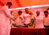UNION MINISTER OF STATE & SOUTH MUMBAI M.P.MILIND DEORA IN "JANTA DARBAR" AT MADANPURA BYCULLA. UNION MINISTER OF STATE & SOUTH MUMBAI M.P.MILIND DEORA IN "JANTA DARBAR" AT MADANPURA BYCULLA.