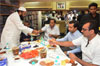 MINISTER NARAYANRAO RANE & SWABHIMAN SANGHTANA PRESIDENT NITESH RANE ATTENDS ROZA IFTAR PARTY AT COLABA