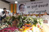 Senior Congress Leader & Ex.Union Minister Murli Deora Funeral in Mumbai.