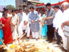 M.P.GURUDAS KAMAT & MLA RAJHANS SINGH AT KURAR VILLAGE MALAD.