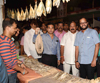 Yuva Leader MLA Nitesh Narayanrao Rane visit "Malwani Jatra Mahotsav"at Naigaon Dadar.