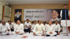 EX CHIEF MINISTER LATE.VILASRAO DESHMUKH "ASTHI KALASH" IN MUMBAI TILAK BHAVAN DADAR. EX CHIEF MINISTER LATE.VILASRAO DESHMUKH "ASTHI KALASH" IN MUMBAI TILAK BHAVAN DADAR.