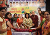 North West District Congress Party Mahila Karykarta Shibir "Udaan-2016" at Bhaidas Auditorium.