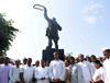 Mumbai Congress Paying Tribute to Former Prime Minister Late.Rajiv Gandhiji on his Death Anniversary.