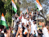 Mumbai Congress Protest Morcha for Demonitization on RBI Mumbai.