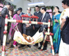 Chief Minister Devendra Fadnavis at Mumbai High Court during Foundation Stone Laying Ceremony of Ailternate Dispute Reso;ution Centre.