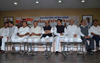 CHIEF MINISTER PRITHVIRAJ CHAVAN & MAHARASHTRA STATE CONGRESS LEADER'S MEETING AT TILAK BHAVAN DADAR.