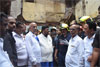 #DongriBuildingCollapse visited RPI Leader & Union Minister Ramdas Athawale.