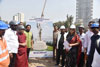 Union Minister of State & RPI President Ramdas Athawale visit at Indu Mill Dadar.
