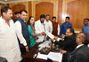 BJP Rajysabha Candidate & RPI President Ramdas Athawale Form Nomination at Vidhan Bhavan.