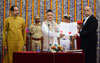 Justice Bhushan Dharmadhikari sworn in as Chief Justice of Bombay High Court.