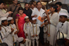 MINISTER NARAYANRAO RANE & SMT.NILAMTAI RANE AT SWANAND.