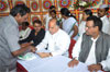 EX.MINISTER & MP.GURUDAS KAMATS JANSAMPARK ABHIYAN AT GOREGAON.