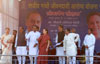 UPA CHAIRPERSON SMT.SONIYA GANDHI LAUNCHED RAJIV GANDHI JIVANDAI AROGYA YOJNA CARD AT NAGPUR.