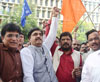 Mahayuti Celebration On Declaration Of RPI Chief Ramdas Athawale As Rajya Sabha(MP) Candidate.