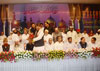 Chief Minister Prithviraj Chavan during Ramzan"Dawat-E-Iftar" at Kaisar Baugh Dongri.