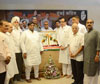 Mumbai Congress Leader's Paying Tribute On Death Anniversary Of Late Prime Minister Smt.Indira Gandhi & Birth Anniversary Of Late.Sardar Vallabhai Patel At Rajiv Gandhi Bhavan.