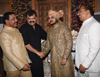 MLA & Former Cabinet Minister Mohd.Arif Naseem Khan Son Mohd. Aamir Khan Weds Sahab Malika Reception Ceremony at Bandra BKC. MLA & Former Cabinet Minister Mohd.Arif Naseem Khan Son Mohd. Aamir Khan Weds Sahab Malika Reception Ceremony at Bandra BKC.