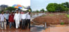 MINISTER JAYANT PATIL & MLA BALA NANDGAONKAR AT (JOSEPH BAPTISTA GARDEN) MAZGAON GARDEN. MINISTER JAYANT PATIL & MLA BALA NANDGAONKAR AT (JOSEPH BAPTISTA GARDEN) MAZGAON GARDEN.