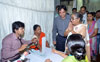 CORPORATER JAVED JUNEJA "FREE MEDICAL CAMP". CORPORATER JAVED JUNEJA "FREE MEDICAL CAMP".