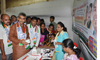 MLA AMIN PATEL INAUGURATED "FREE MEDICAL CAMP" ORGANISED BY CORPORATER JAVED JUNEJA .