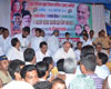 MP.& EX.UNION MINISTER GURUDAS KAMAT "JANSAMPARK ABHIYAN" AT JUHU.