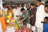 Congress Leader's Tribute to Bharat Ratna Dr.Babasaheb Ambedkar on Mahaparinirvan Din at Chaityabhumi Dadar.