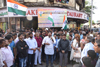 All Byculla Hindu Muslim & other Community Protest against AIMIM Chief.