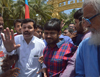 Kanhaiya Kumar President of Jawaharlal Nehru University Students' Union & Leader of the All India Student Federation, the student wing of the Communist Party of India on Mumbai Visit. Kanhaiya Kumar President of Jawaharlal Nehru University Students' Union & Leader of the All India Student Federation, the student wing of the Communist Party of India on Mumbai Visit.