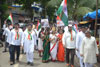 Congress Leader Kripashankar Singh on 70th Independence Day at Kalina. Congress Leader Kripashankar Singh on 70th Independence Day at Kalina.