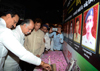 AICC Gen.Sec.CWC Member Congress Leader Gurudas Kamat & MLC Bhai Jagtap Pays Tribute to Bravehearts Martyrs on 26/11 in Mumbai.