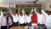 Bahujan Kranti Muk Maha Morcha in Mumbai Press Conference at Mumbai Marathi Patrkar Sangh CST. Bahujan Kranti Muk Maha Morcha in Mumbai Press Conference at Mumbai Marathi Patrkar Sangh CST.