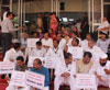 #Budget Session: Ruling Party & Opposition Party Leaders at Vidhan Bhavan Mumbai.