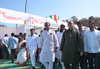 MP. & EX.UNION MINISTER GURUDAS KAMAT IN JOB FAIR AT DINDOSHI.