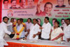 JOB FAIR BY MLA KALIDAS KOLMBKAR ON OCCASION MINISTER NARAYANRAO RANE & SWABHIMAAN SANGHATANA PRESIDENT NITESH RANE  AT DADAR.