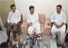 MPCC President Ashokrao Chavan Press Conference at Opp.Leader Viajy Wadattiwar Bunglow.On Occsaion Balasaheb Thorat.