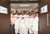 MPCC Social Media Control Room (WAR ROOM) Inauguration by AICC Gen.Sec.& Maharashtra Congress Party observer Mallikarjun Kharge at Tilak Bhavan.