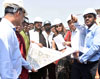 Union Minister of State & RPI President Ramdas Athawale visit at Indu Mill Dadar.