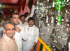 MINISTER DR.K.CHIRANJEEVI WITH MINISTER & SOUTH MUMBAI MP. MILIND DEORA INAUGURATED PADMSHALI SAMAJ TRUST HALL  AT KAMATHIPURA.