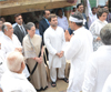 Senior Congress Leader & Ex.Union Minister Murli Deora Funeral in Mumbai.
