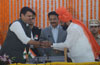 Oath Taking Ceremony of BJP & Shivsena Cabinet Minister's & State Minister's of Maharashtra at Vidhan Bhavan Mumbai.