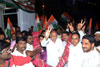 Congress-NCP North-West MP.Candidate Mr.Gurudas Kamat at Juhu.