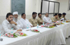 MEETING AT KHILAFAT HOUSE BEFORE EID-E- MILADUNNABI